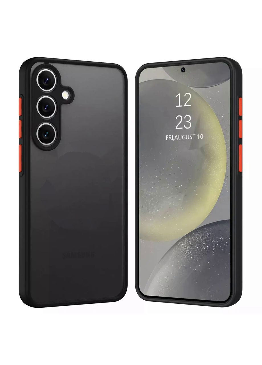 Противоударный чехол для Samsung Galaxy A35 матовый чехол на самсунг А35 Ultimate Experience (334012655)