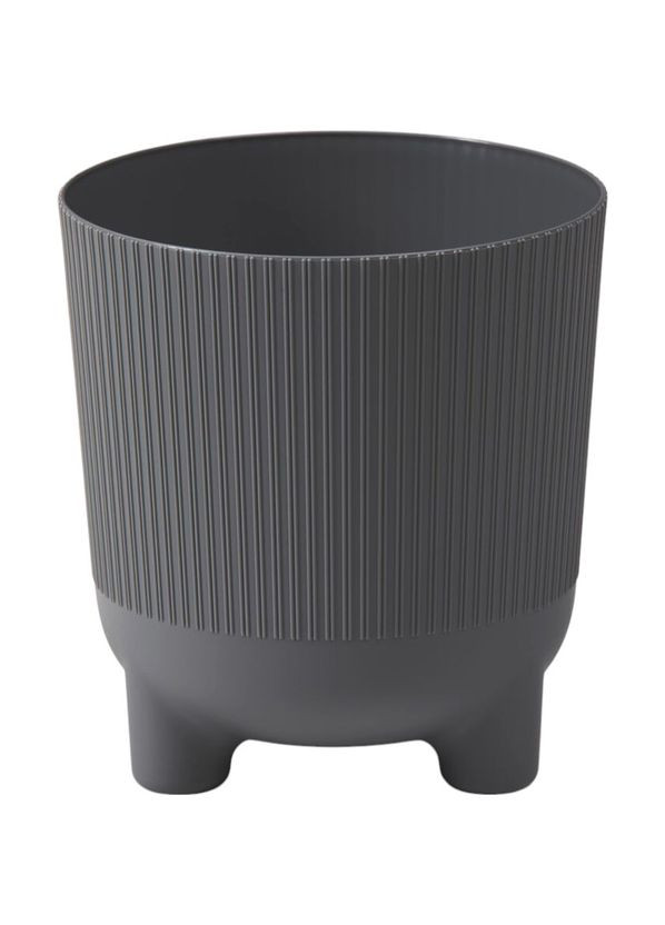 Вазон Aria Jumper 2.4л Антрацит (9822263) Lamela (323239887)