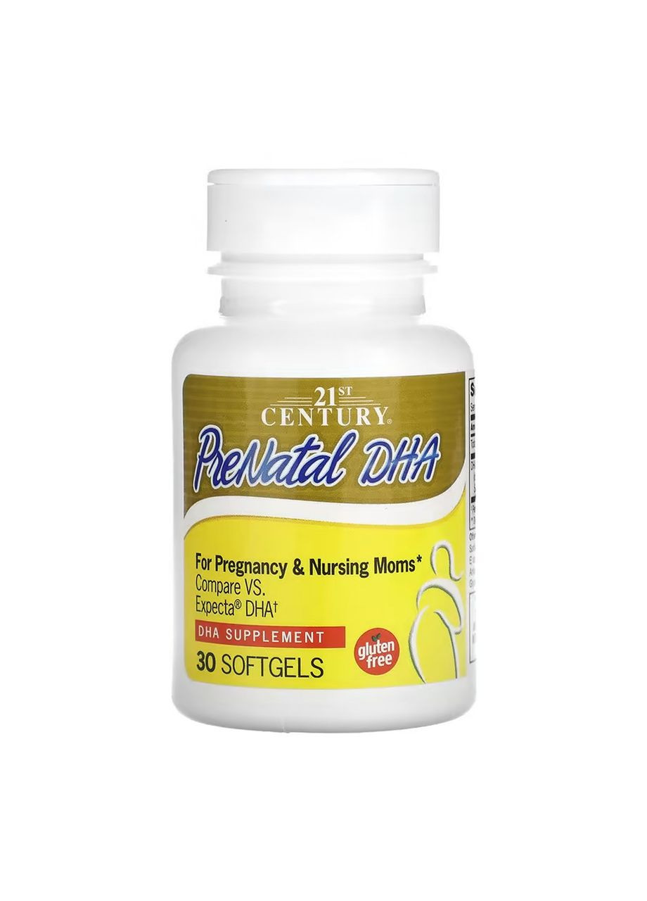 PreNatal DHA - 30 softgels 21st Century (371777054)