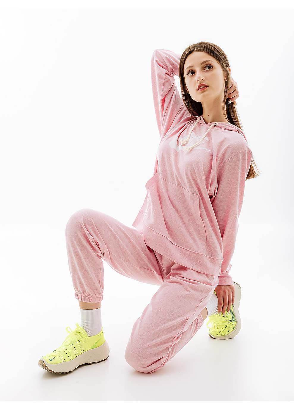 Жіночі Штани W NSW GYM VNTG EASY PANT Рожевий Nike (367598067)