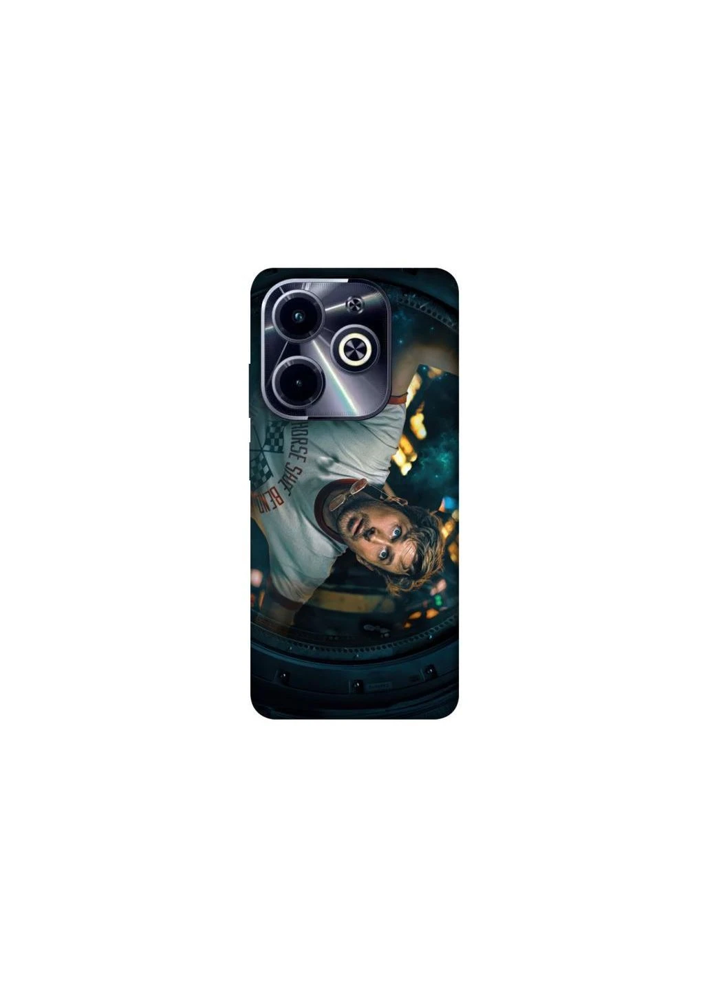 Чехол на Infinix Hot 40i Project Hail Mary ver.7 Frontalka (386172364)
