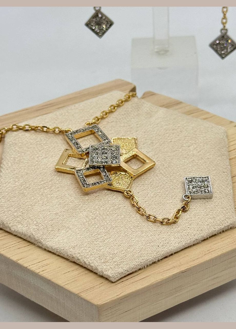 Комплект бижутерный Разноцветный No Brand (332199773)