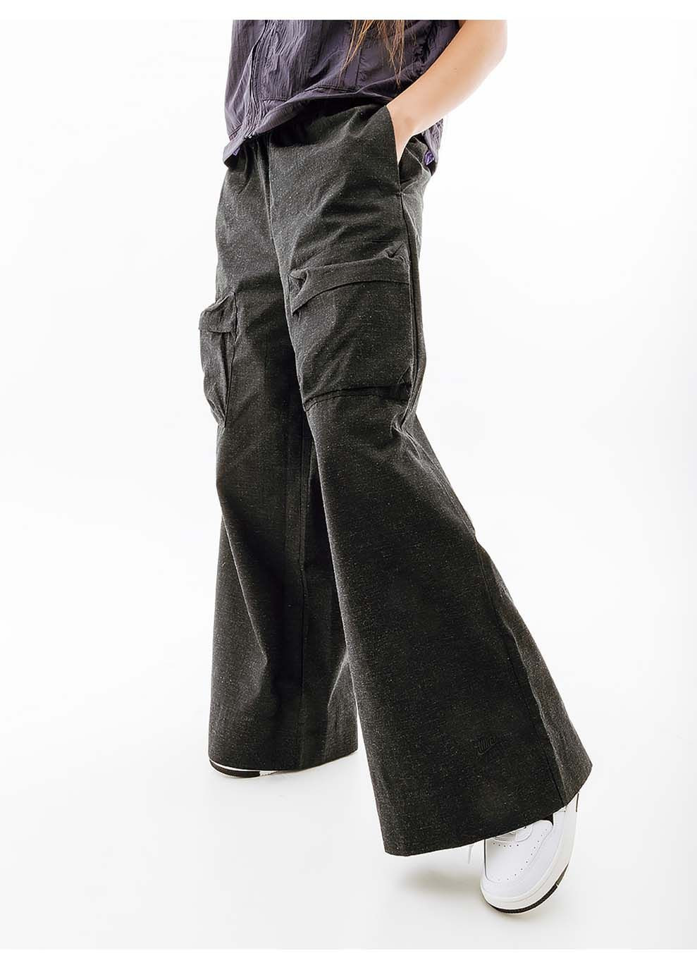 Жіночі Штани TP RPSTP PNT Чорний Nike (367598118)