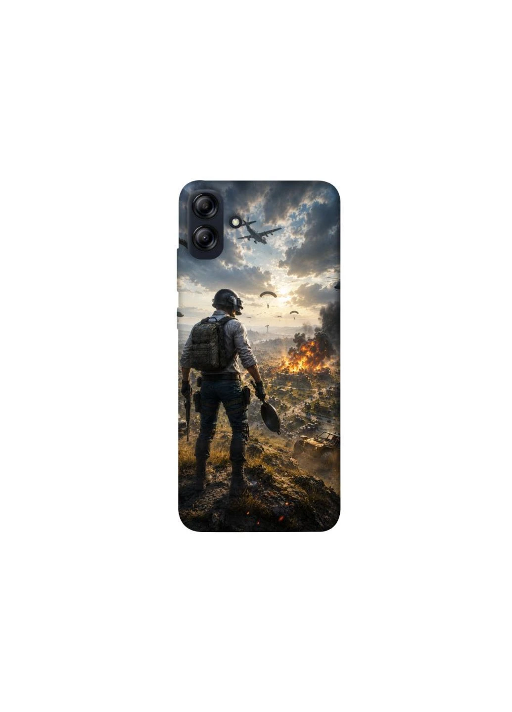 Чохол на Samsung Galaxy A04e PUBG ver.2 Frontalka (396366307)