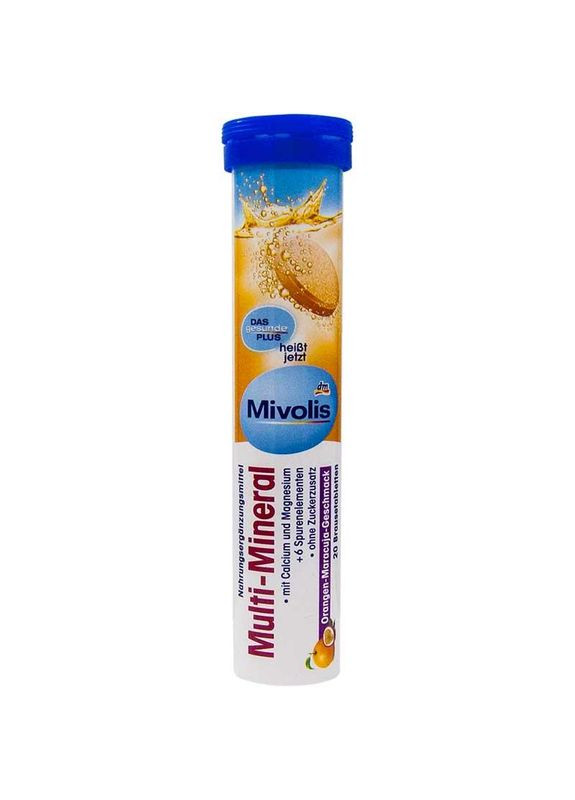 Шипучие таблетки витамины Multi Mineral 20шт Mivolis (300091967)