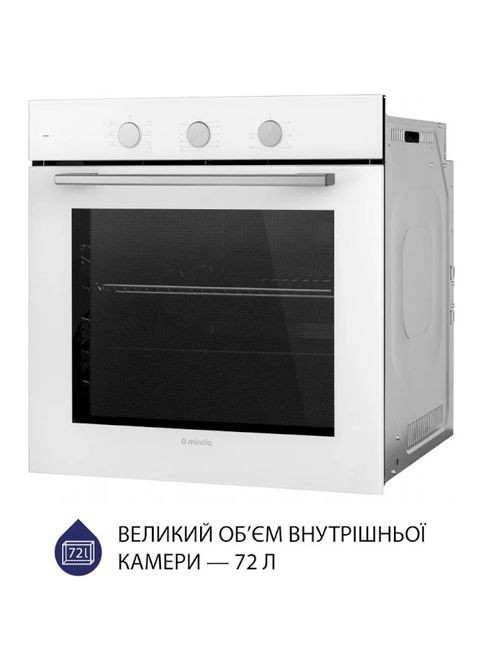 Духовой шкаф EO 675 WH электрический MINOLA (339085245)