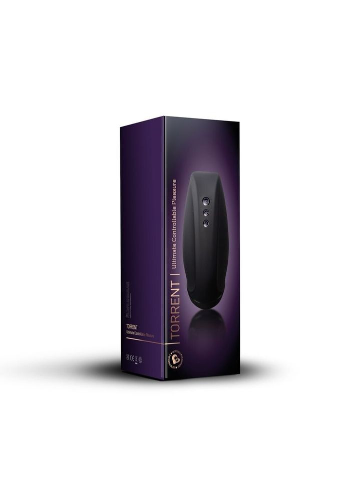 Мастурбатор Torrent с аэроподушечками и вибрацией CherryLove Rocks-Off (283251425)