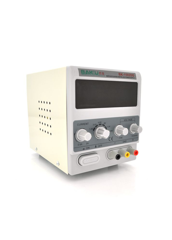 Блок живлення із цифровою індикацією BK 1502DD Bakku (314834229)