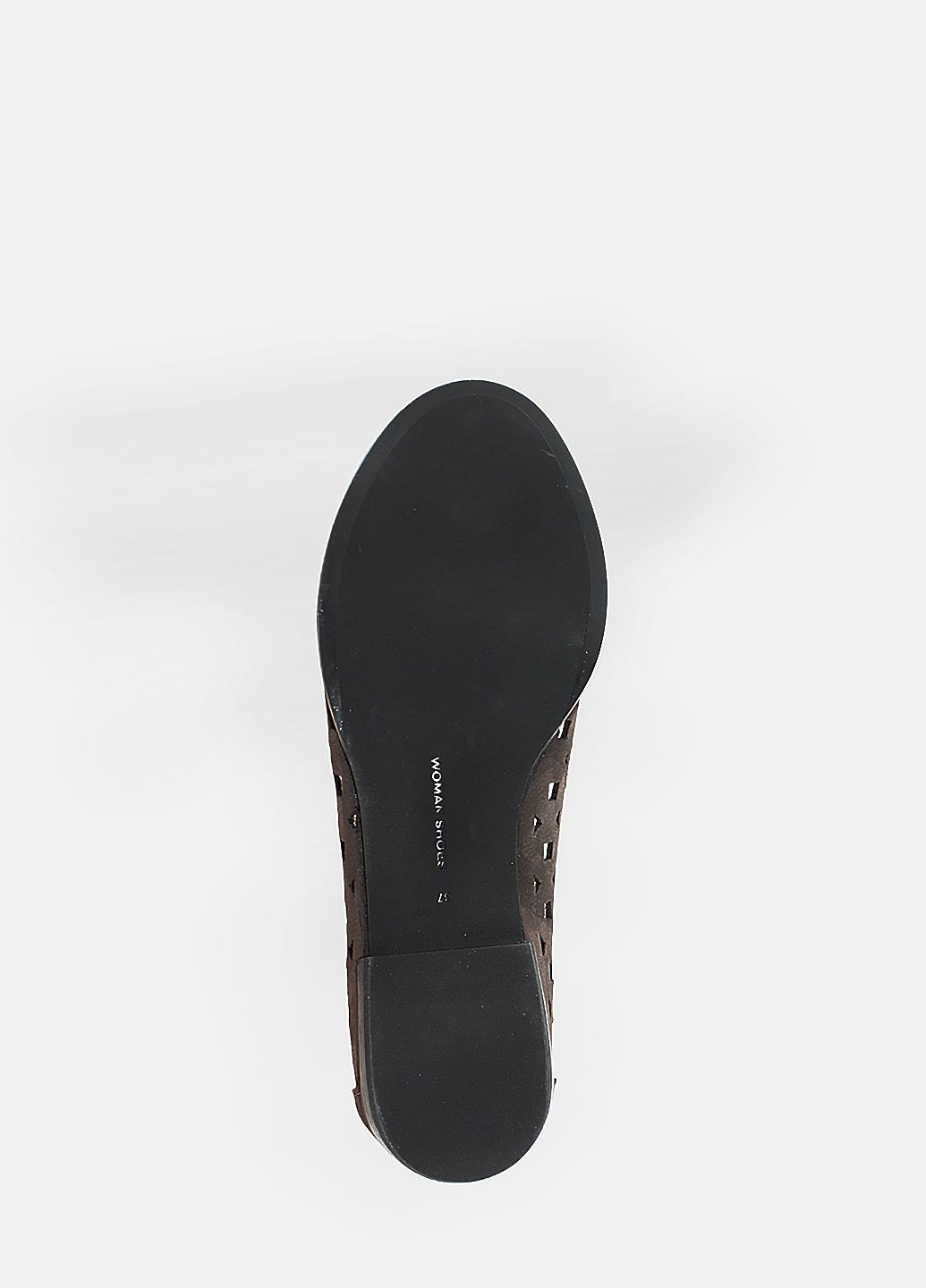 Женские балетки rv400 коричневый Violetti | коричневые натуральная кожа (317419709)