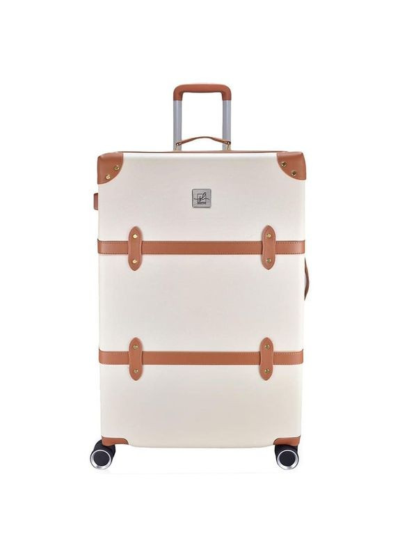 Чемодан 28" L 96.5 л Ecru/Brown (DAS302668) Semi Line (322200251)