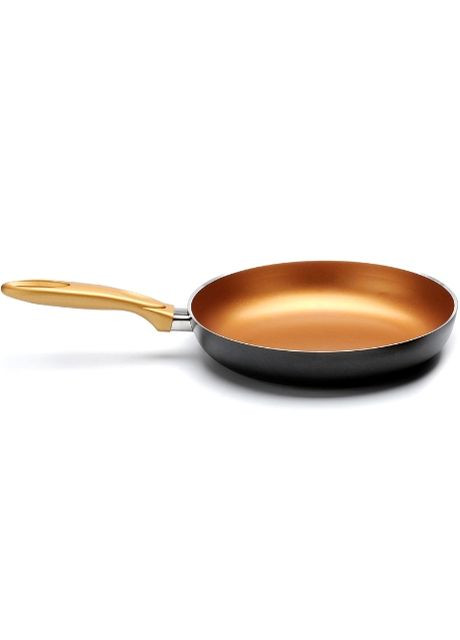 Сковорода 4мм, 5ти шарове золоте покриття, бак.ручка, діа Frabosk (279546410)