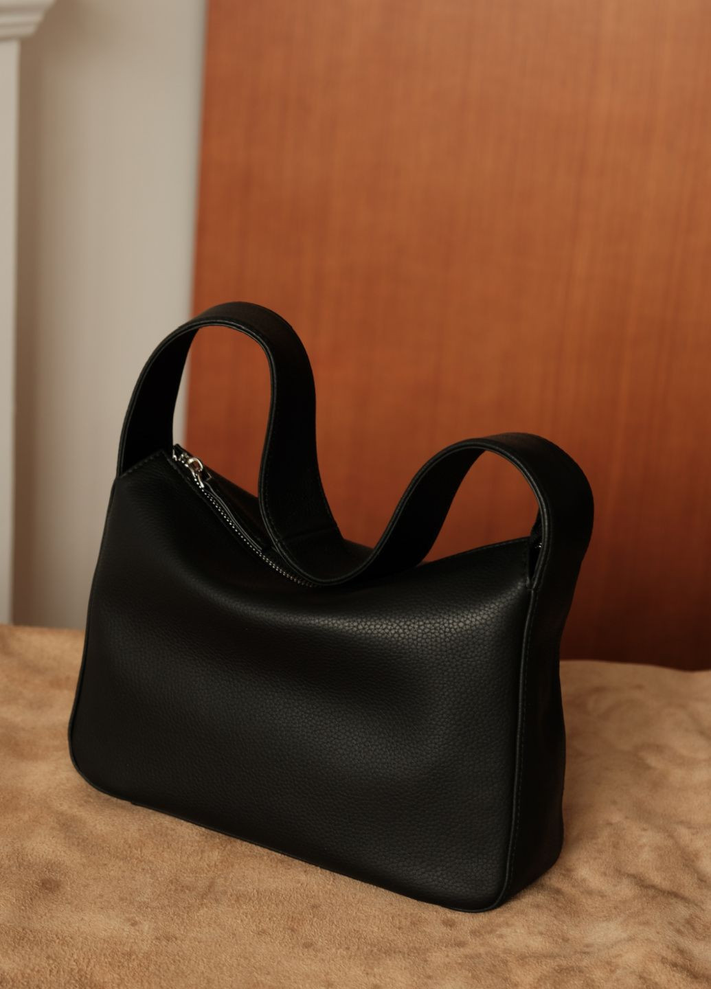 М'яка сумка через плече з телячої шкіри, жіноча сумка-тоут One (341999518)