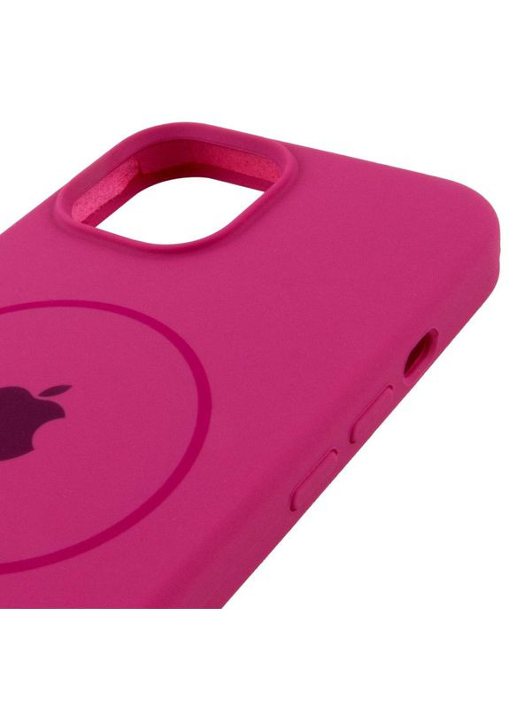 Чехол на iPhone 15 Plus/ для айфон 15+ плюс с функцией магсейф MagSafe/Black Epik (356098127)