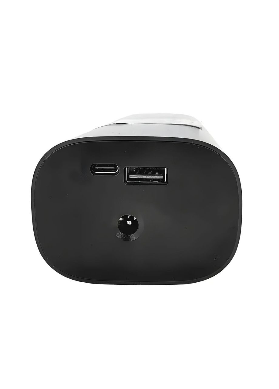 Автомобільний компресор ХО портативний акумуляторний універсальний 3 в 1 автонасос, ліхтар, павербанк 6000 мАг 12 В (C942) No Brand (361161826)