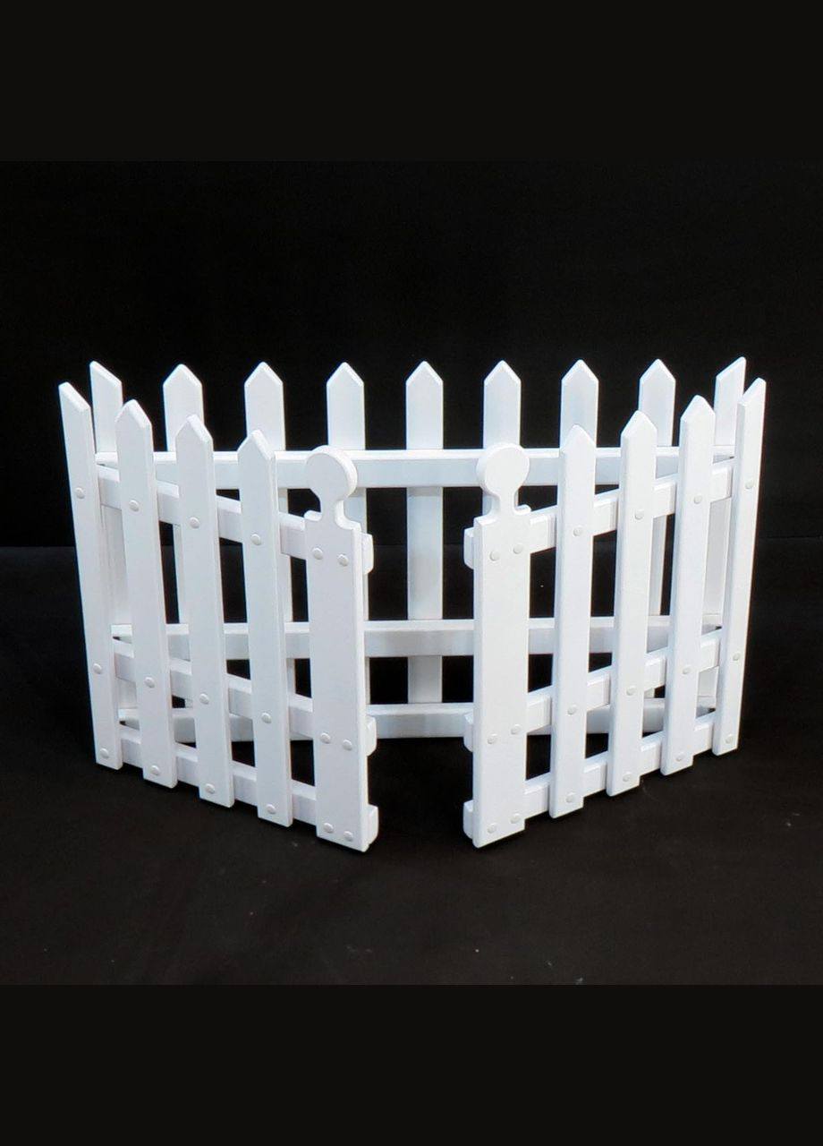 Парканчик обмежувач з дерева Банфора зефір (ЗБО-000220) No Brand (328605183)