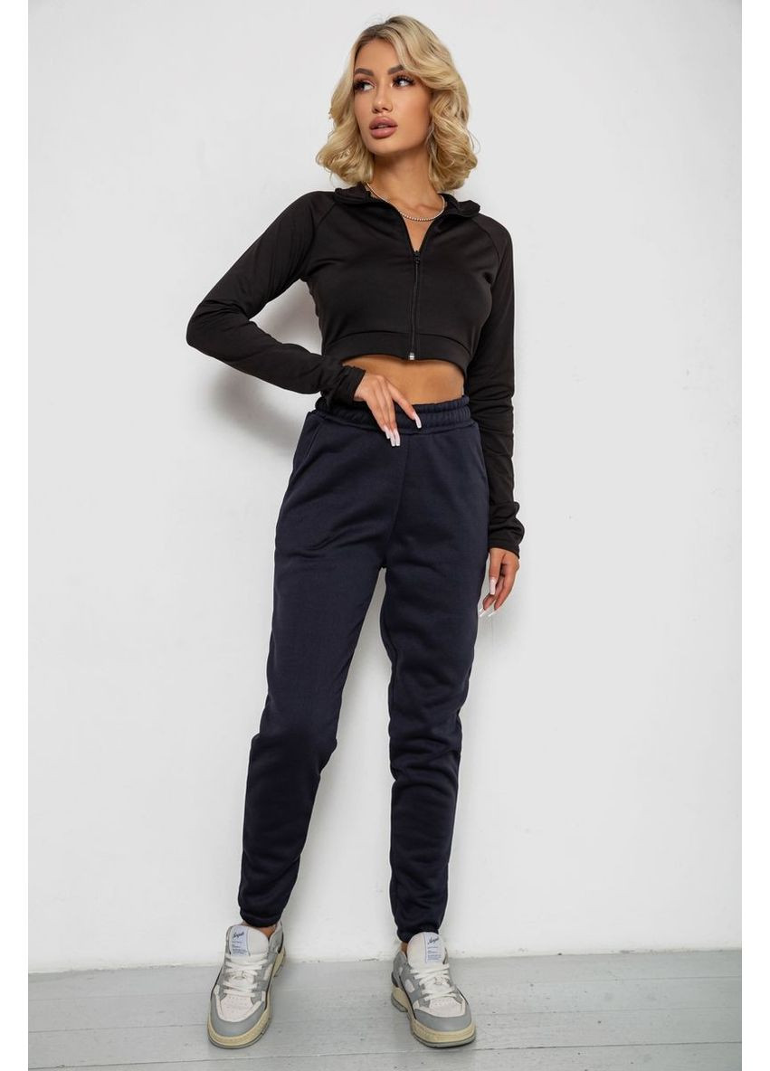 Спортивні штани жіночі на флісі Sport Line (361893797)