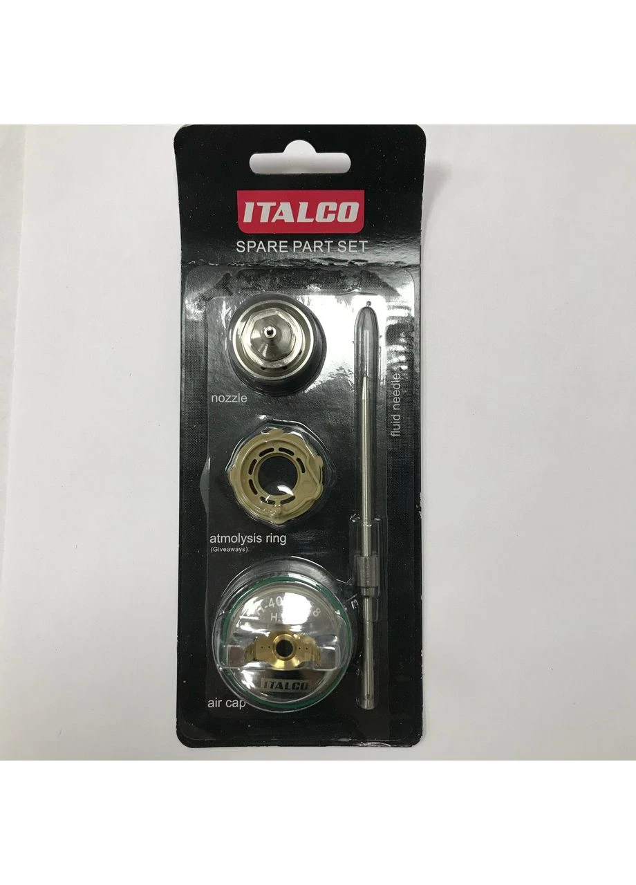 Форсунка для краскопультов 1,8мм LVMP Черная ITALCO (383144383)