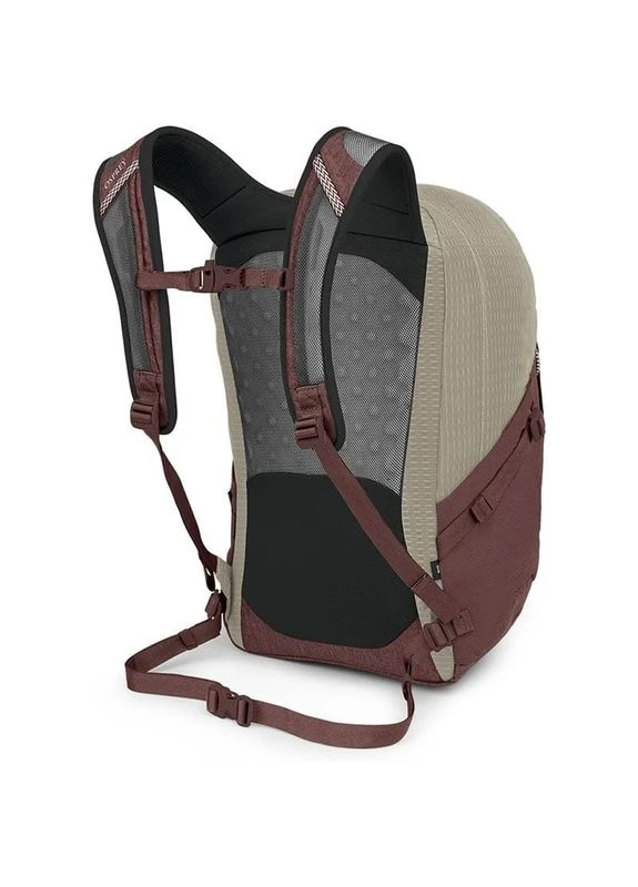 Городской рюкзак Quasar 26 Sawdust Tan/Raisin Red (009.3648) Osprey (324611750)