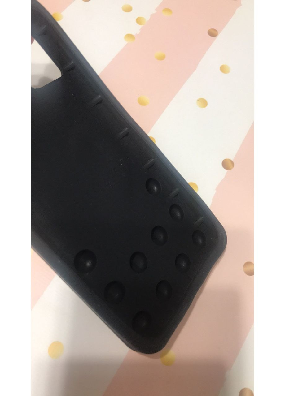 Чохол Попіт Антистрес Поп-Іт Pop It для Samsung Galaxy А31 Поп іт Котик з сердечком чорний Creative (359499697)