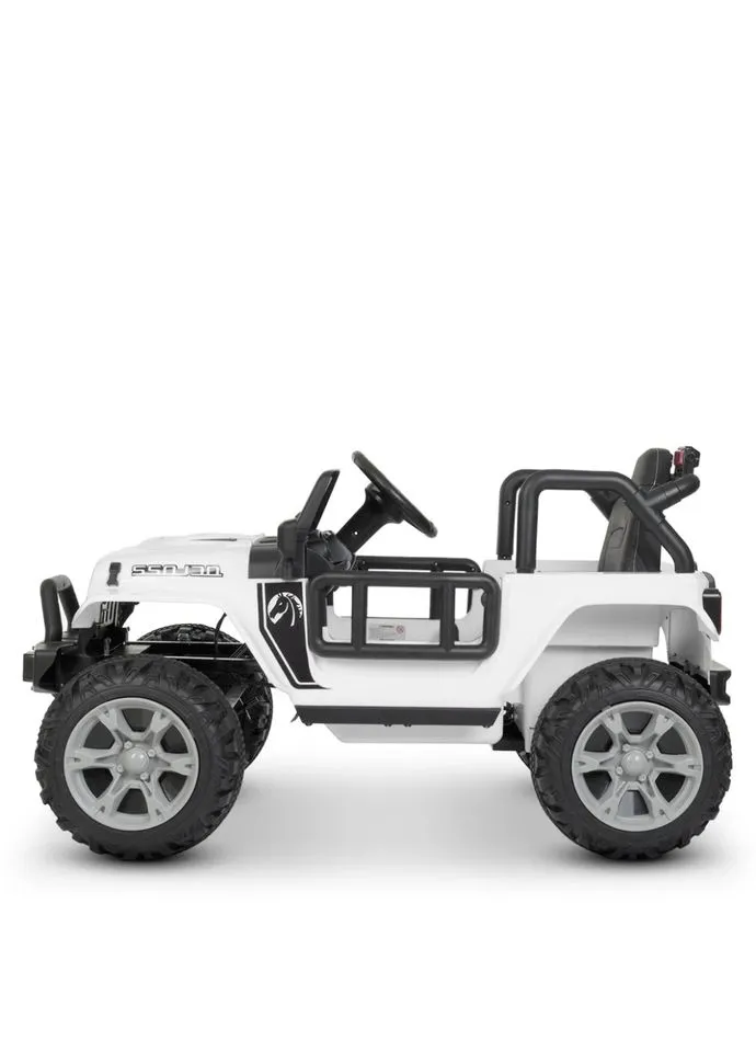 Оригинал! Детский электромобиль Джип M 4282EBLR-1 до 30 кг Bambi Racer (397579163)