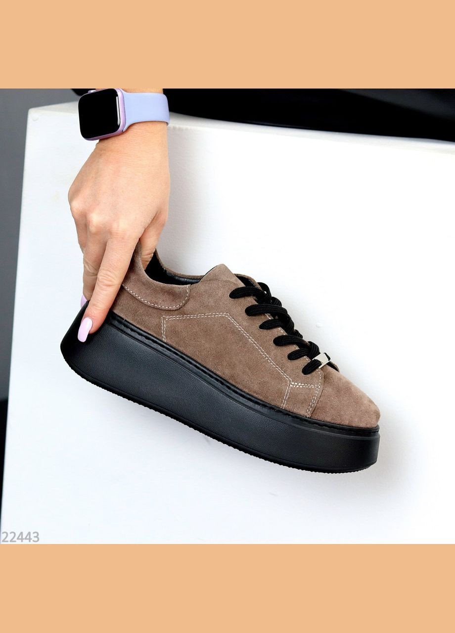 Кросівки No Brand коричневі (316470340)