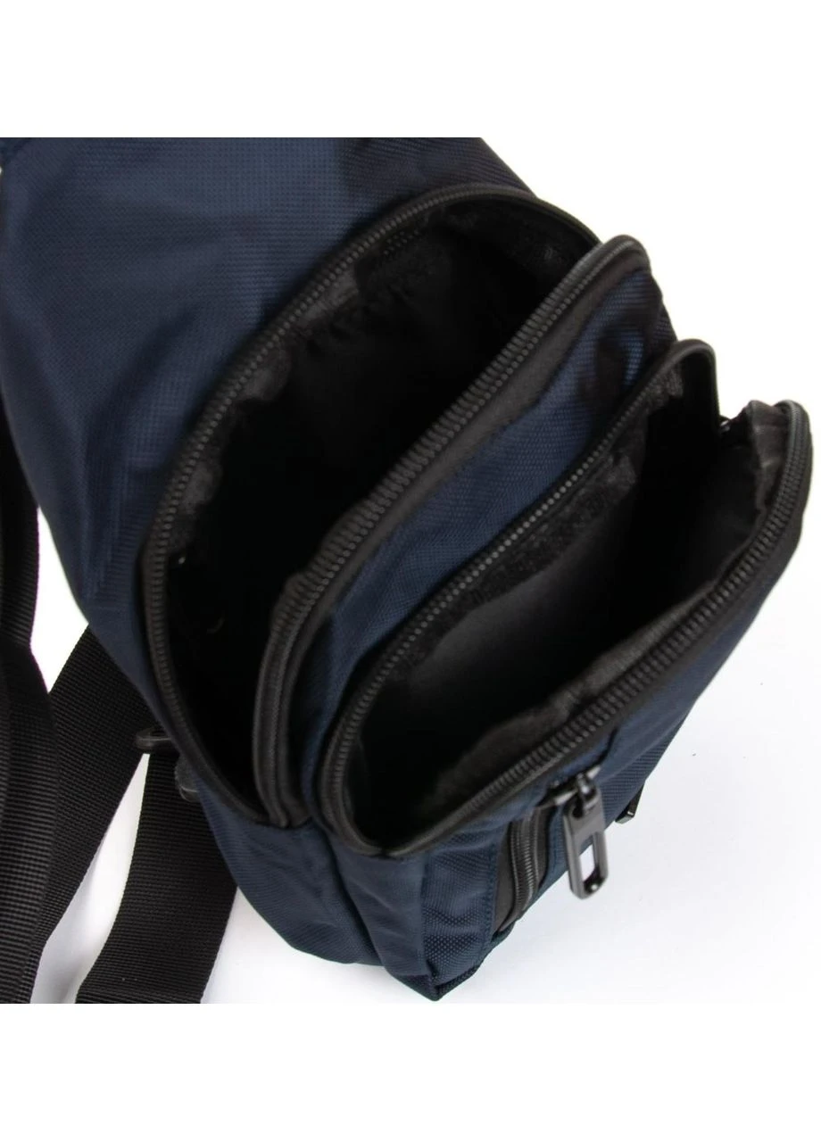 Мужская сумка через плечо синяя Lanpad (365598749)
