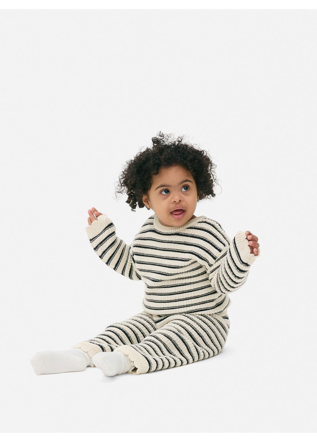 Комбінований джемпер демісезон,білий-темно-синій, Primark