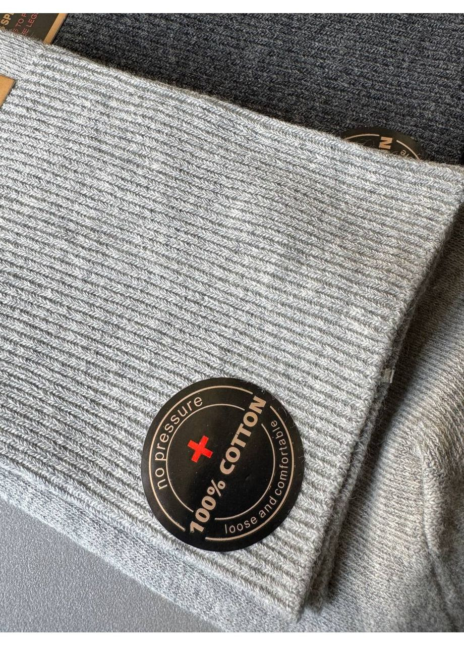 Комбіновані 5 пар плотні демисезонні котонові дуже якісні шкарпетки не перетискаю ногу, у дрібний рубчик Ластівка (358649224)