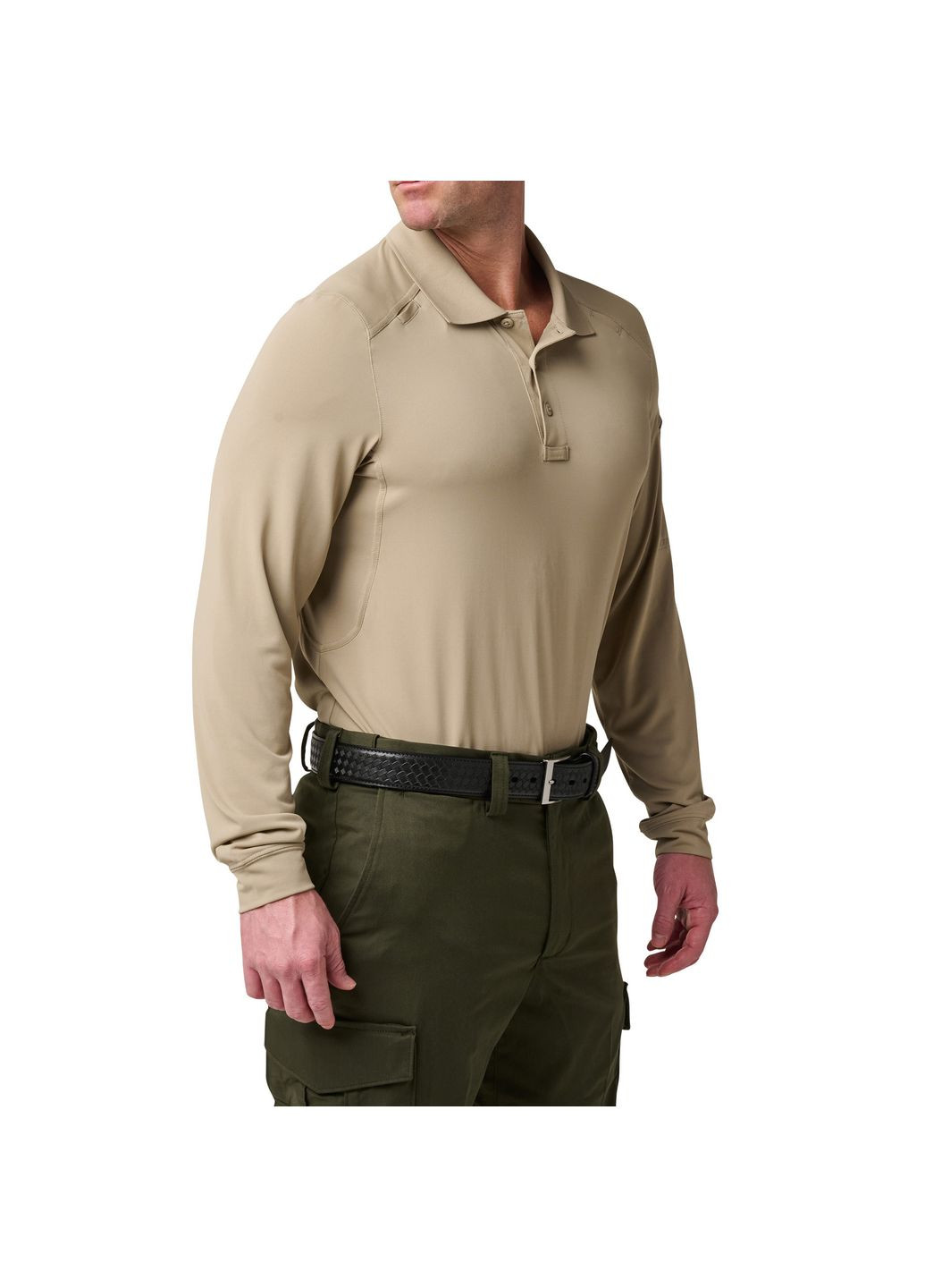 Поло с длинным рукавом Helios Long Sleeve Polo Silver Tan 5.11 Tactical (315823424)