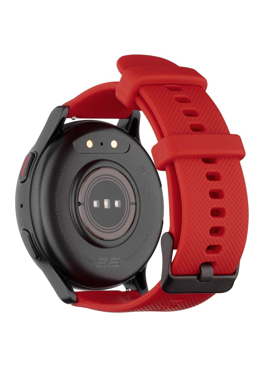 Smart Watch Motion GT2 47mm black/red+ ремінець зелений UA 2E (365066809)