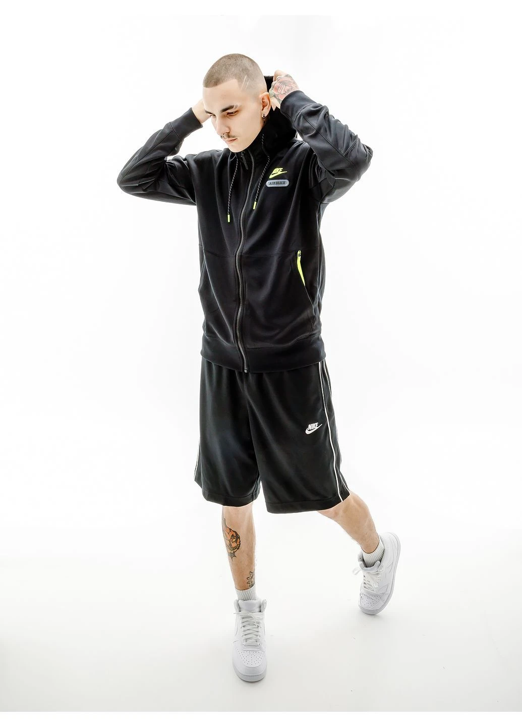 Кофта M NSW AIR MAX PK FZ HOODIE Nike (399424961)