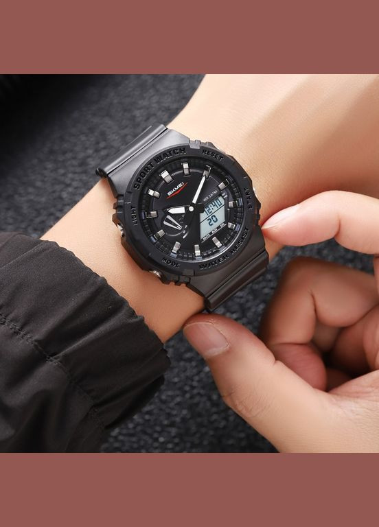 2351BKWT Black-White Skmei (372944775)