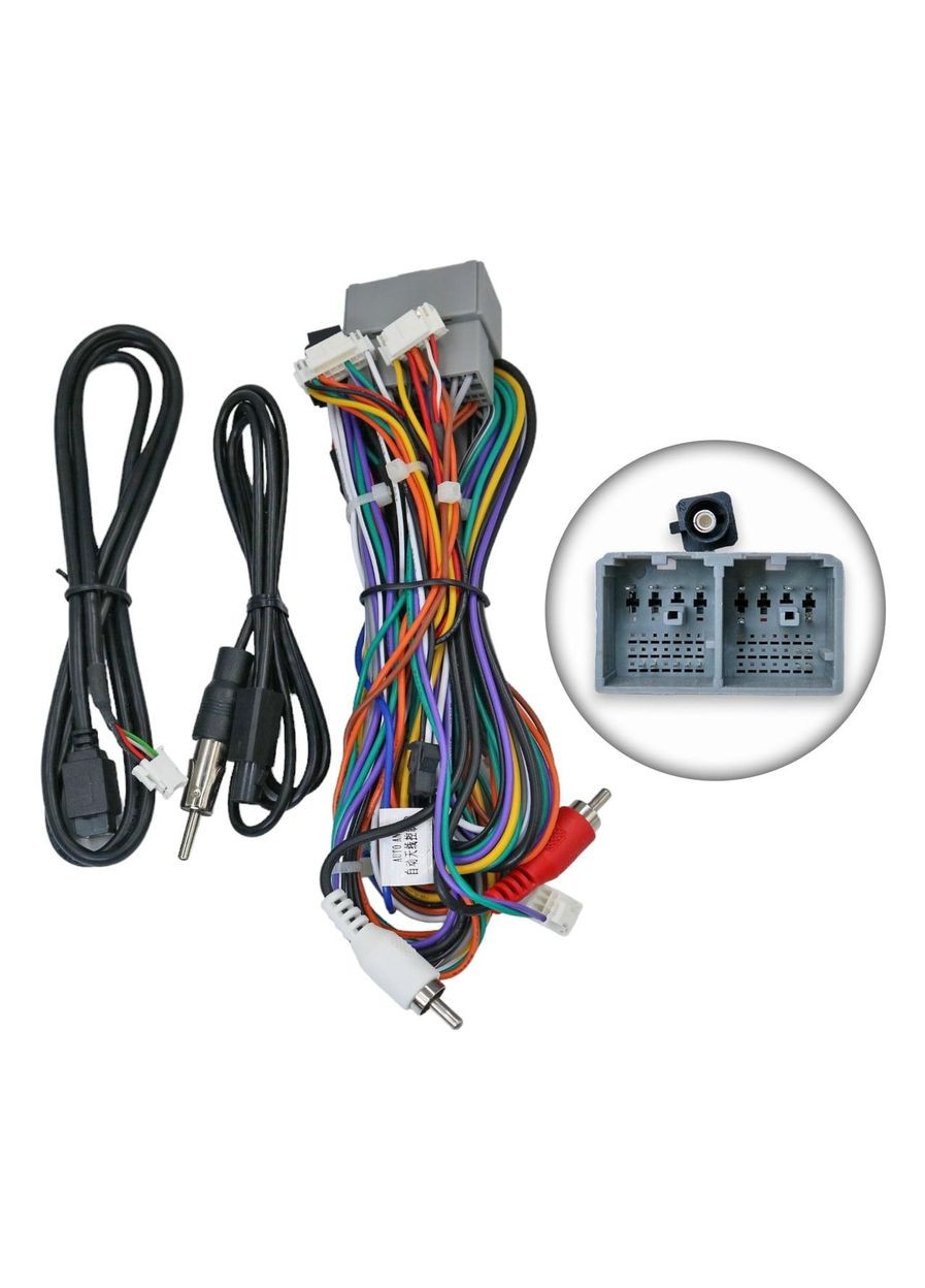 Інсталяційний комплект серії під Chevrolet Tracker 2020+ (W2) 9 дюймів QIV (346505116)