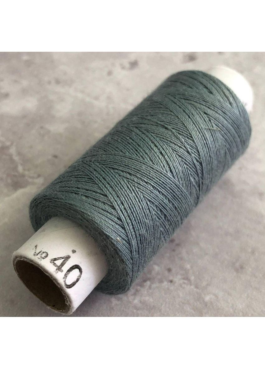 204 Нити в катушках, для шитья 100% полиэстер 40/2 (боб 200м) Plus-plus (352751865)