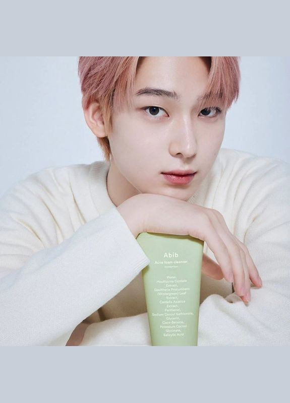 Очищающая пена для кожи из акне Acne Foam Cleanser Heartleaf Foam, 150 мл Abib (316395647)