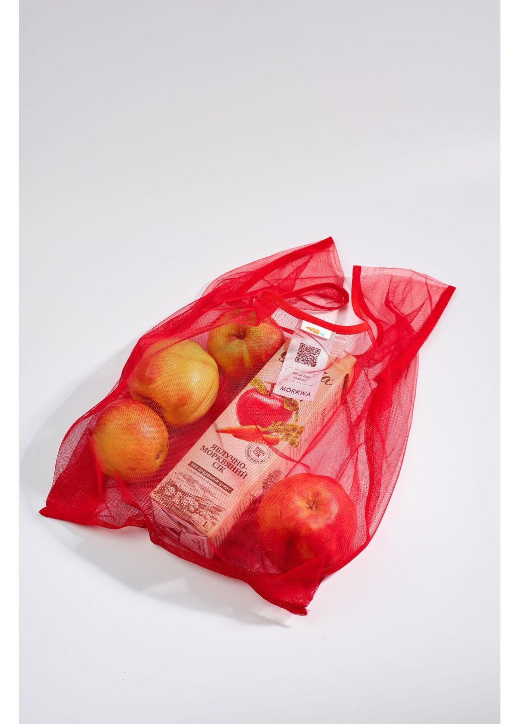 Майка сітка стандарт червона Morkwa (352168381)