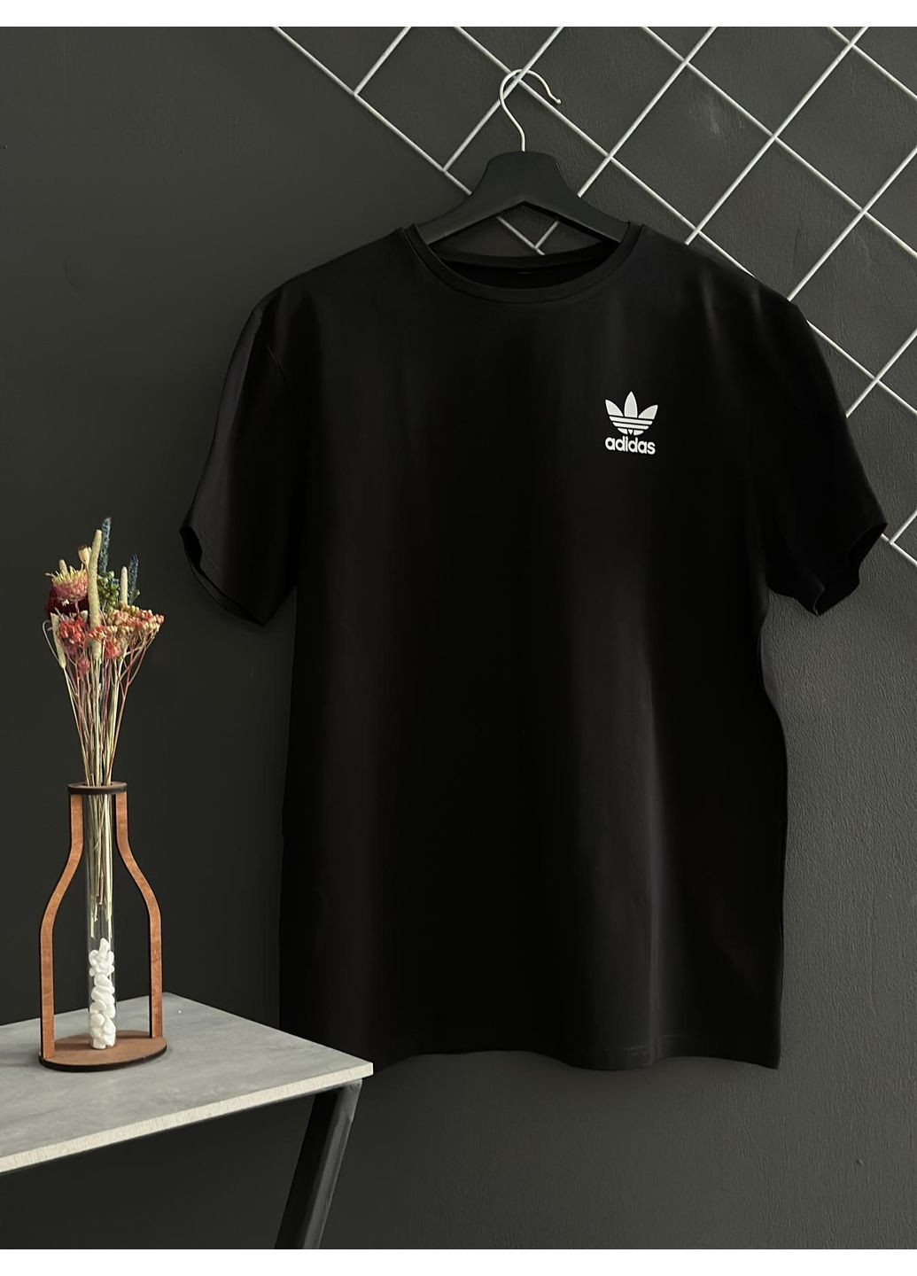 Комбінована чоловічий комплект із трьох футболок (чорна, біла, хакі) No Brand