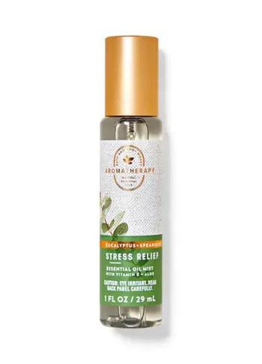 Спрей парфюмированный для тела EUCALYPTUS SPEARMINT essential oil mist Bath&Body Works, 29 мл Bath & Body Works (316644518)