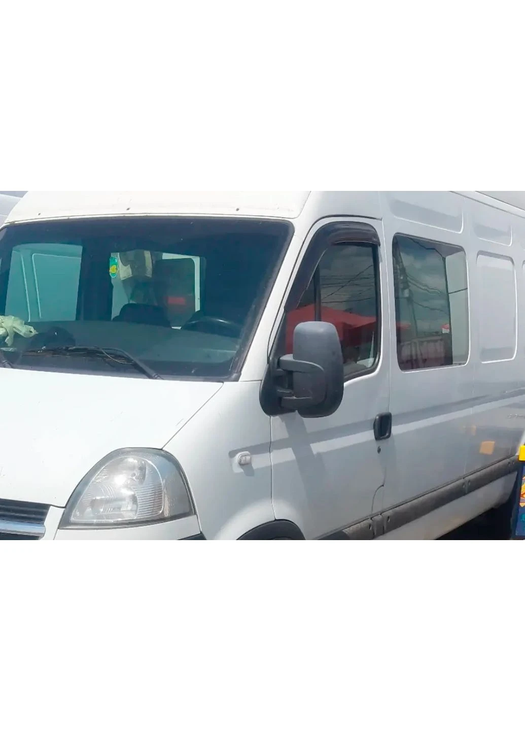 Дефлекторы окон (2 шт, ) для Renault Master 1998-2010 гг Hic (389057486)