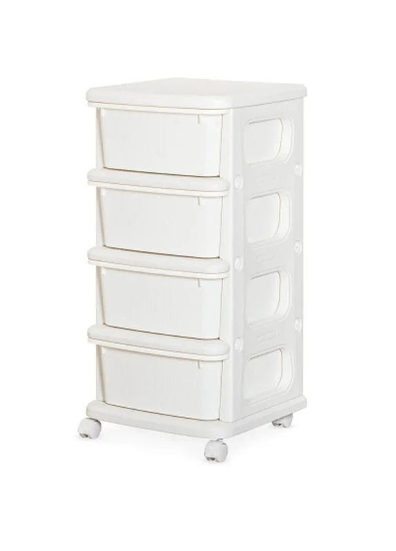 Детский стеллаж Otto White (KD-E013 White) Mealux (398755438)
