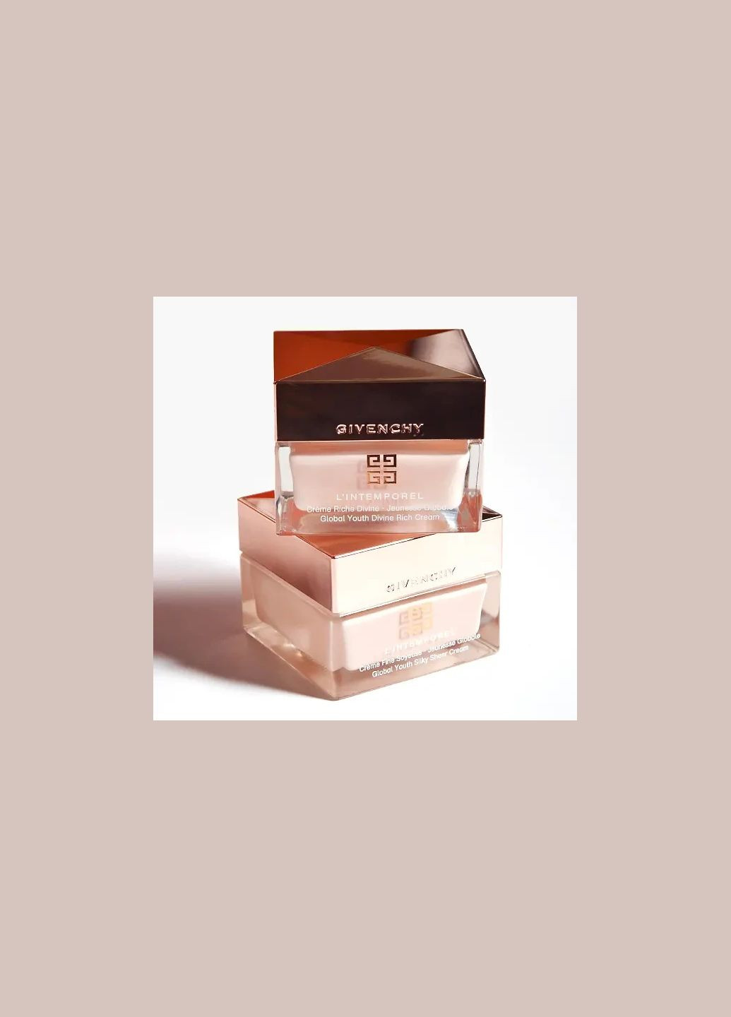 Крем L'Intemporel Global Youth Silky Sheer Cream 5 мл - миниатюра Givenchy (311999448)