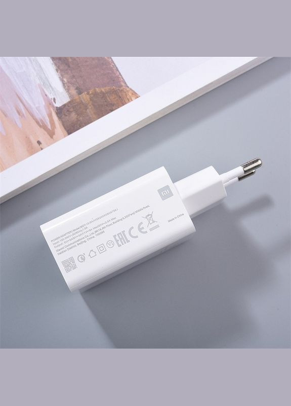 Зарядное устройство – блок адаптер Mi 55 W USB (MDY-12-EW) Xiaomi (318971927)