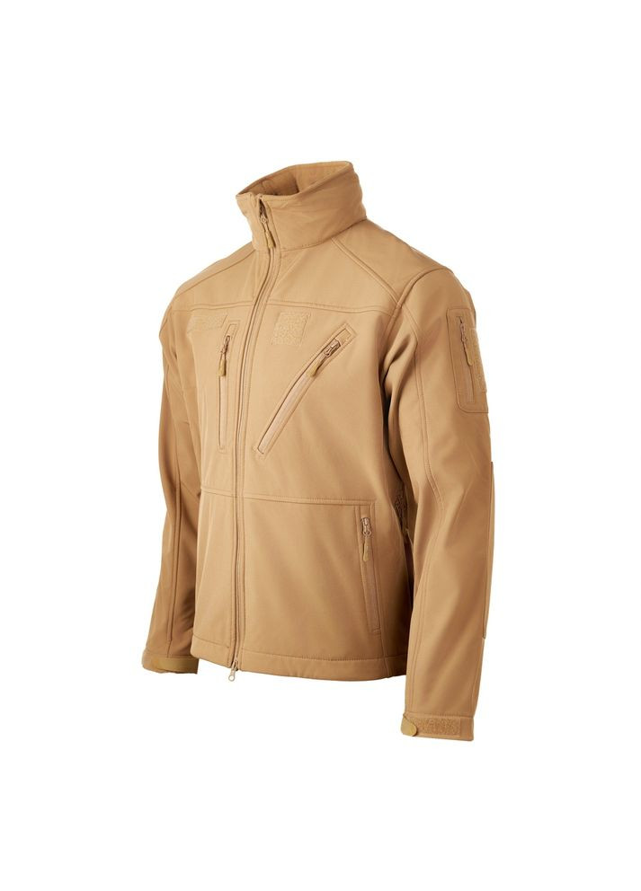Куртка демисезонная софтшелл OFTSHELL JACKET SCU S Coyote Mil-Tec (315439232)