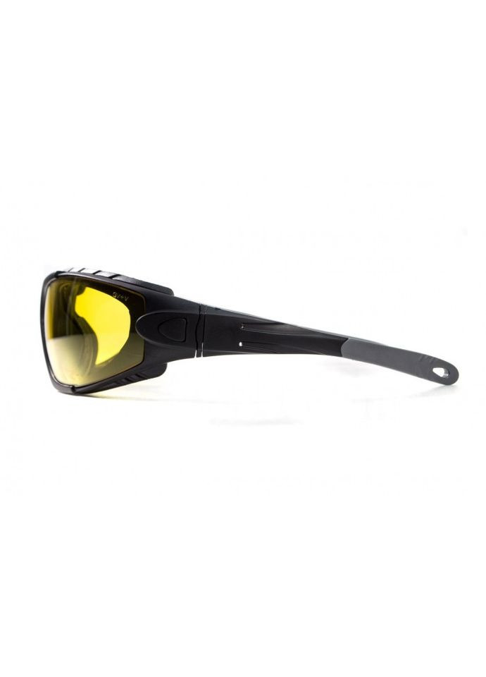 Очки защитные фотохромные Shorty Photochromic (yellow) AntiFog, желтые фотохромные Global Vision (274376559)
