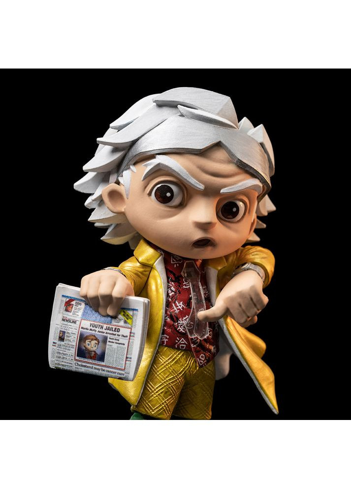 Фігурка BACK TO THE FUTURE II - Doc Brown (UNBTTF71122-MC) Iron Studios (332613380)