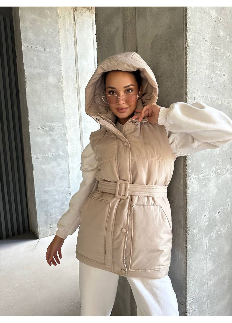 Жилетка жіноча однотонна Style Point (350228670)