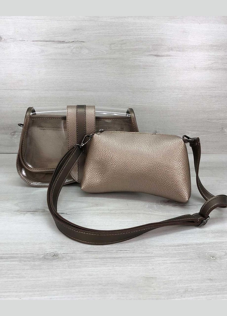 Жіноча сумка «Miranda» золота Guris (354710823)