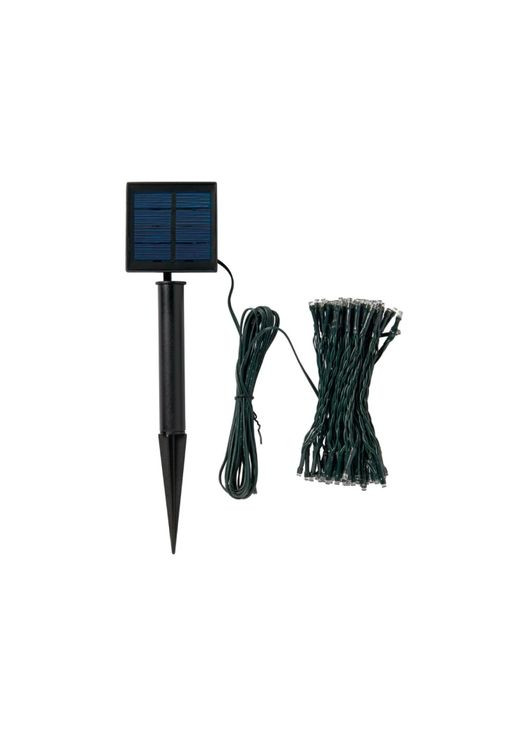 Світлодіодна гірлянда на сонячній батареї 100 led 10м Livarno home (363320398)