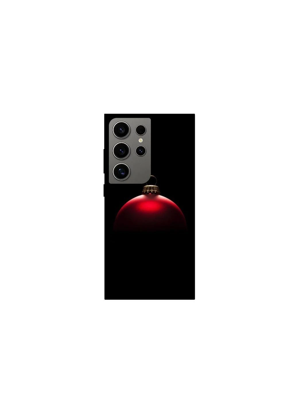 Чехол на Samsung Galaxy S24 Ultra Christmas bauble Frontalka (375687181)