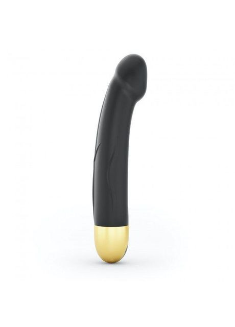 Вібратор Real Vibration M Gold 2.0, діаметр 3,7см, перезаряджається, для точки G Dorcel (303884477)
